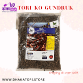 Tori Gundruk - Rato Bhale Dhaka Topi USA